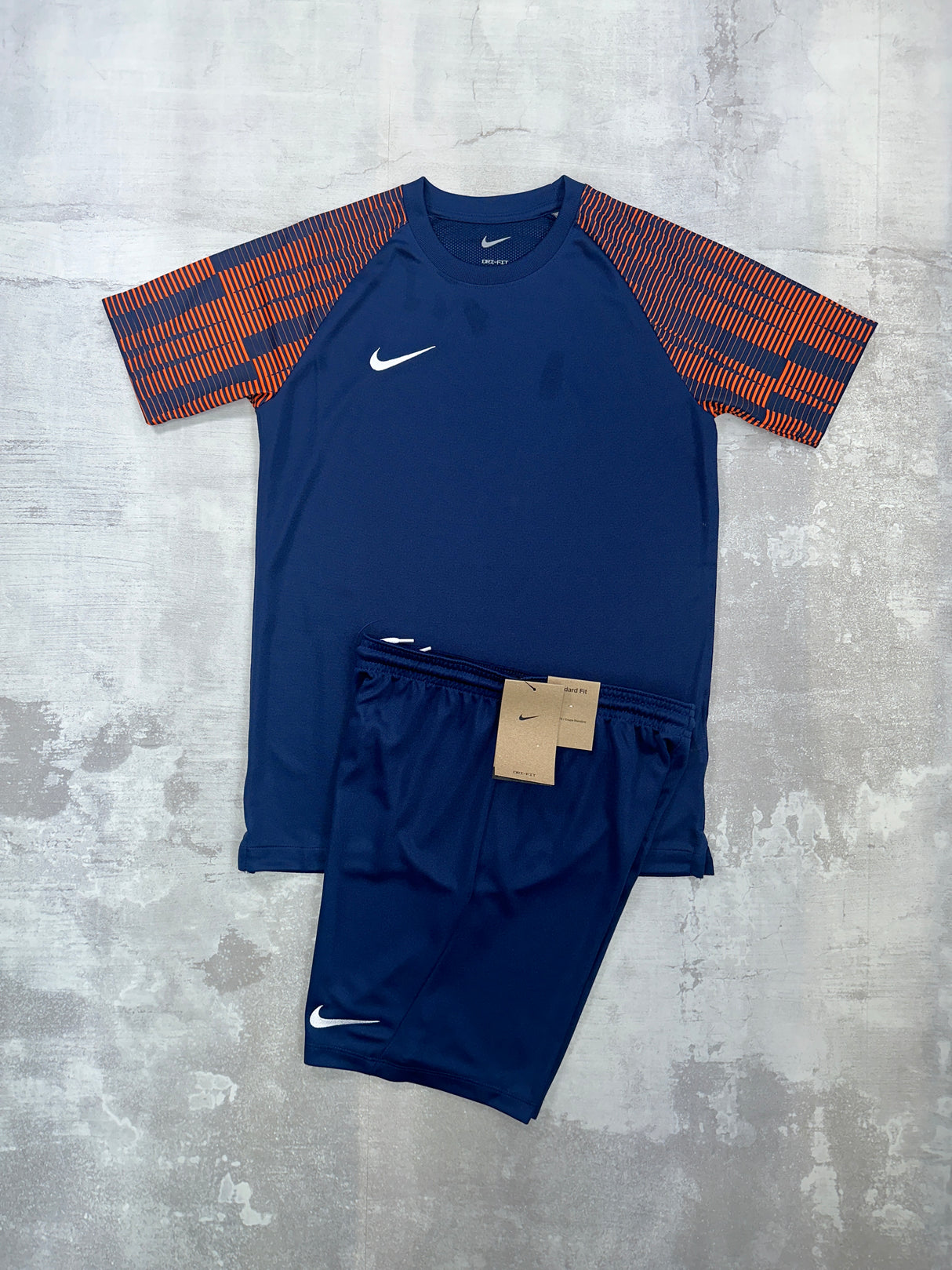 Nike Junior Academy Pro Set Navy - T-Shirt & Shorts