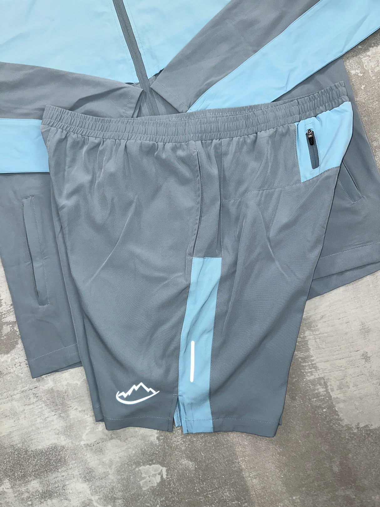 Adapt To Running 2.0 Shorts Sky Blue