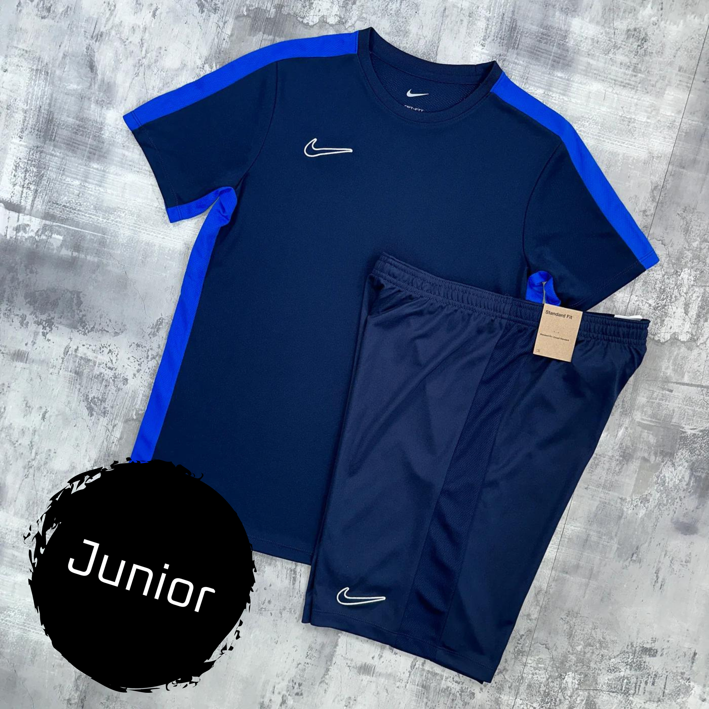 Nike Junior Academy set Navy - t-shirt & shorts