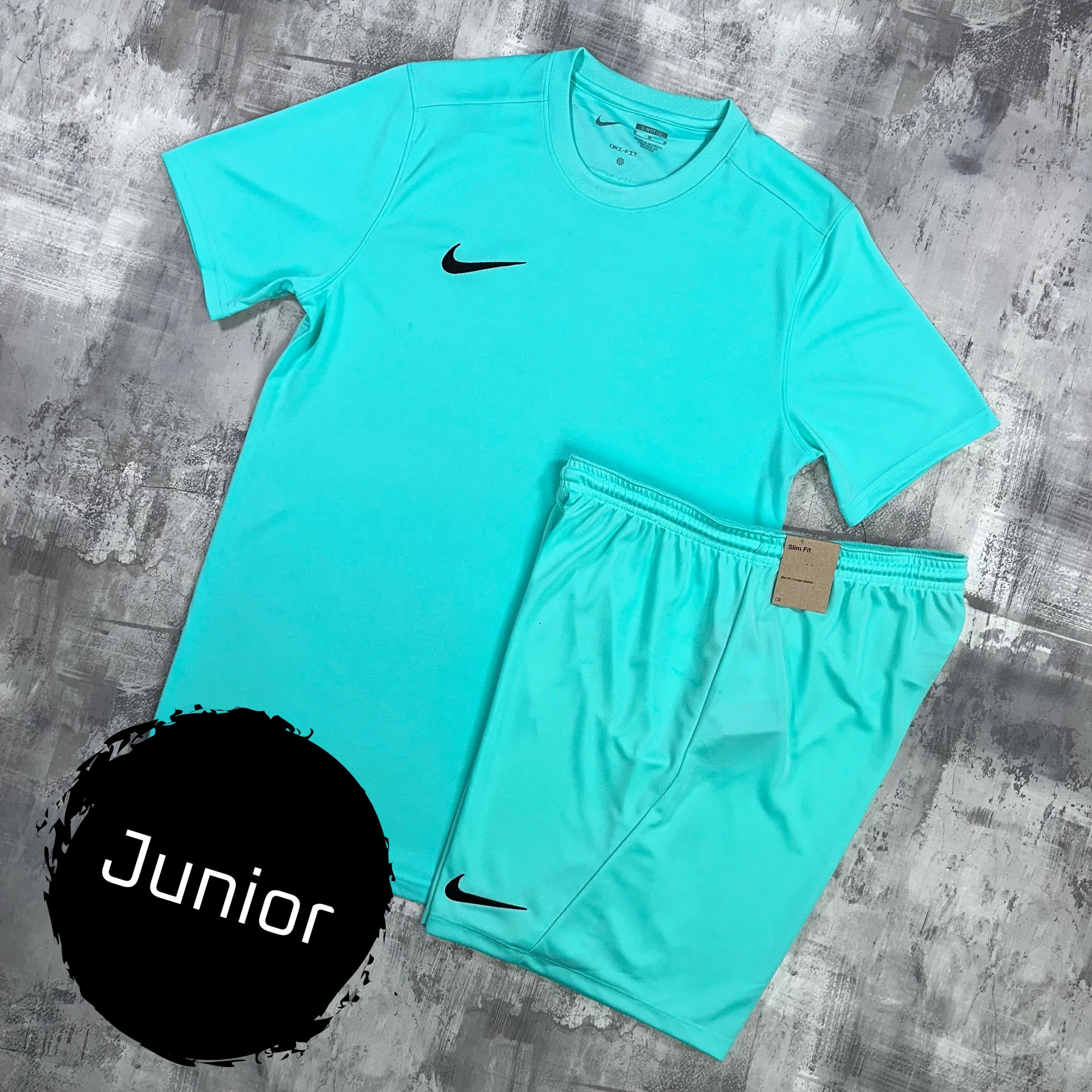 Aqua blue nike sales shirt