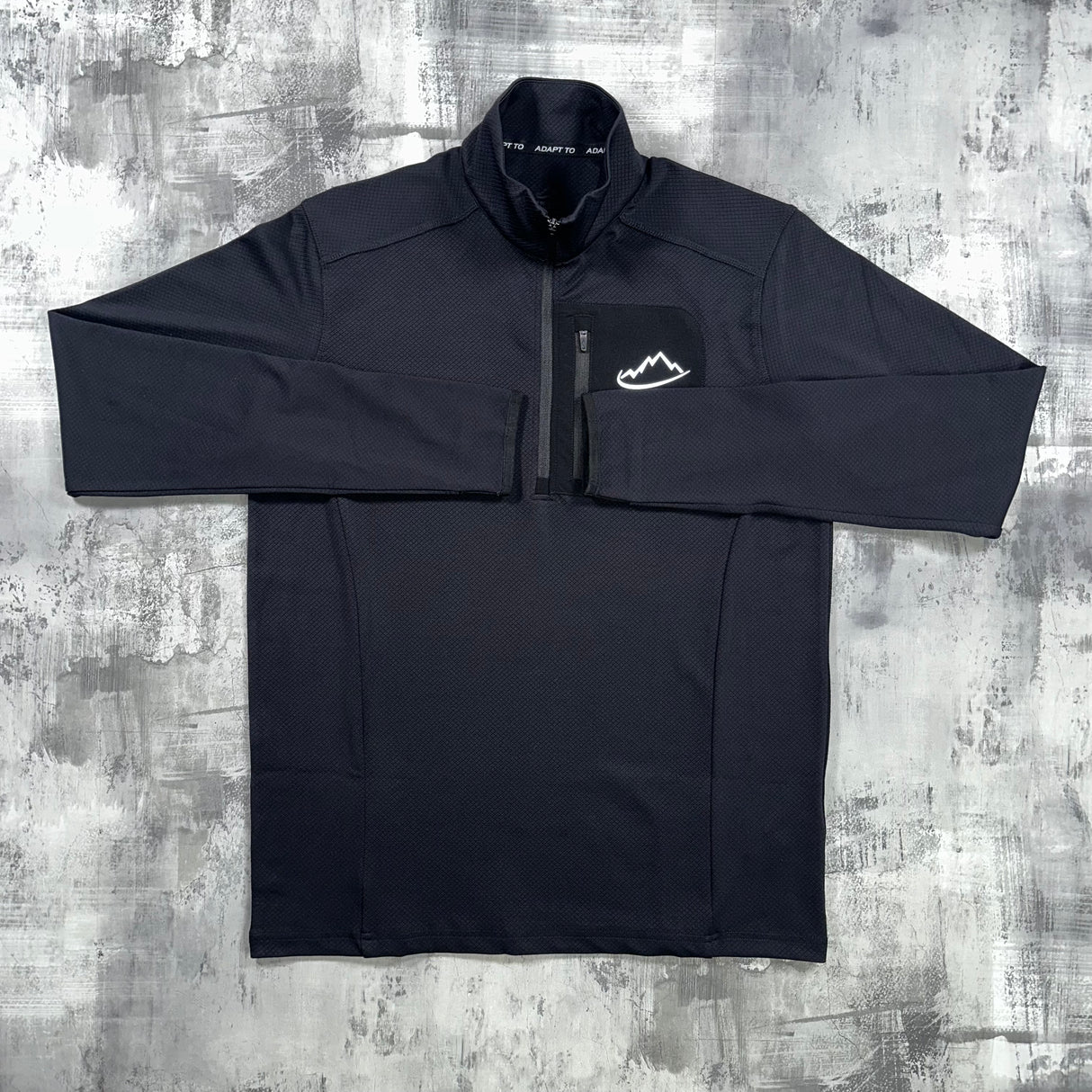 Adapt To Fleece 1/4 Black