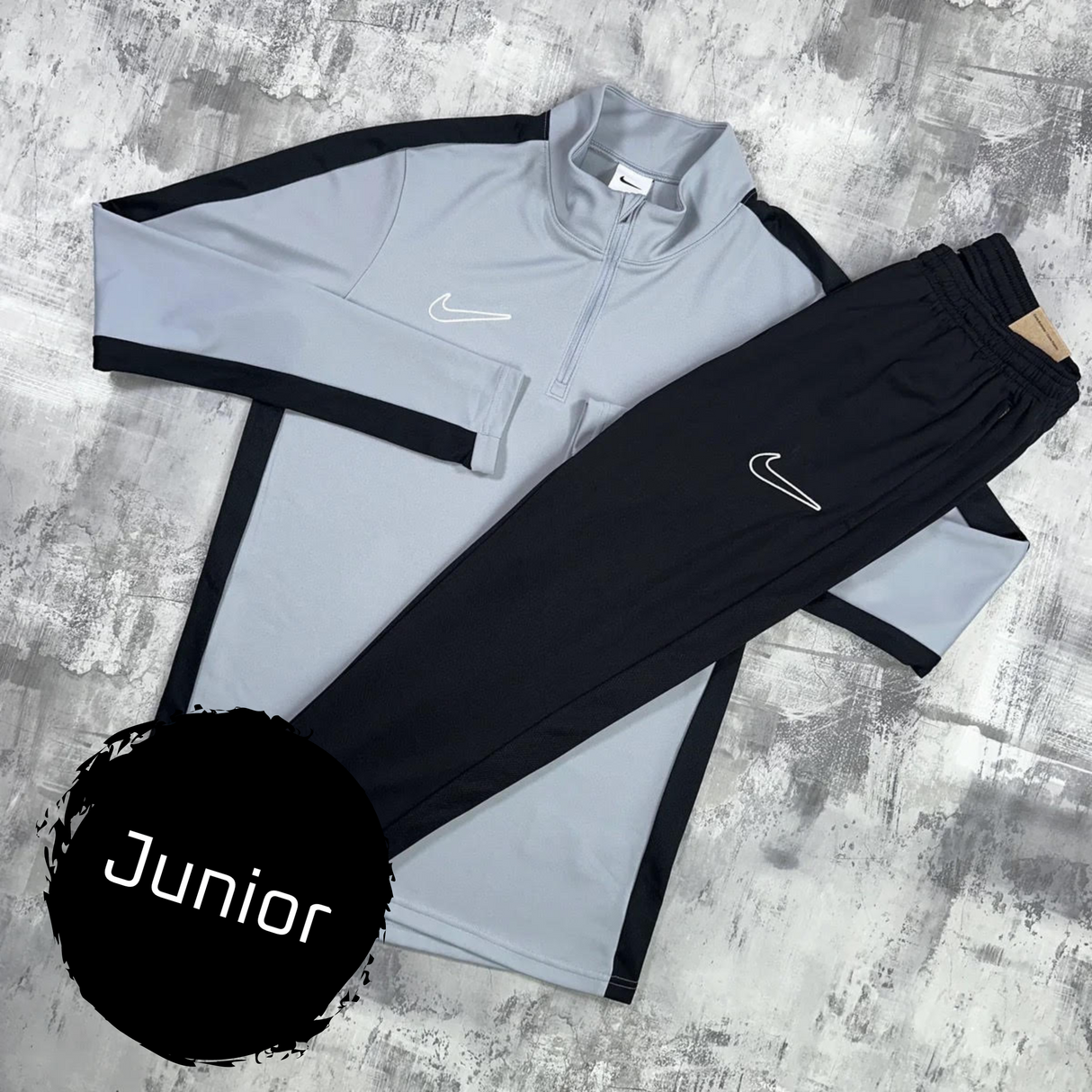 Nike junior academy tracksuit best sale