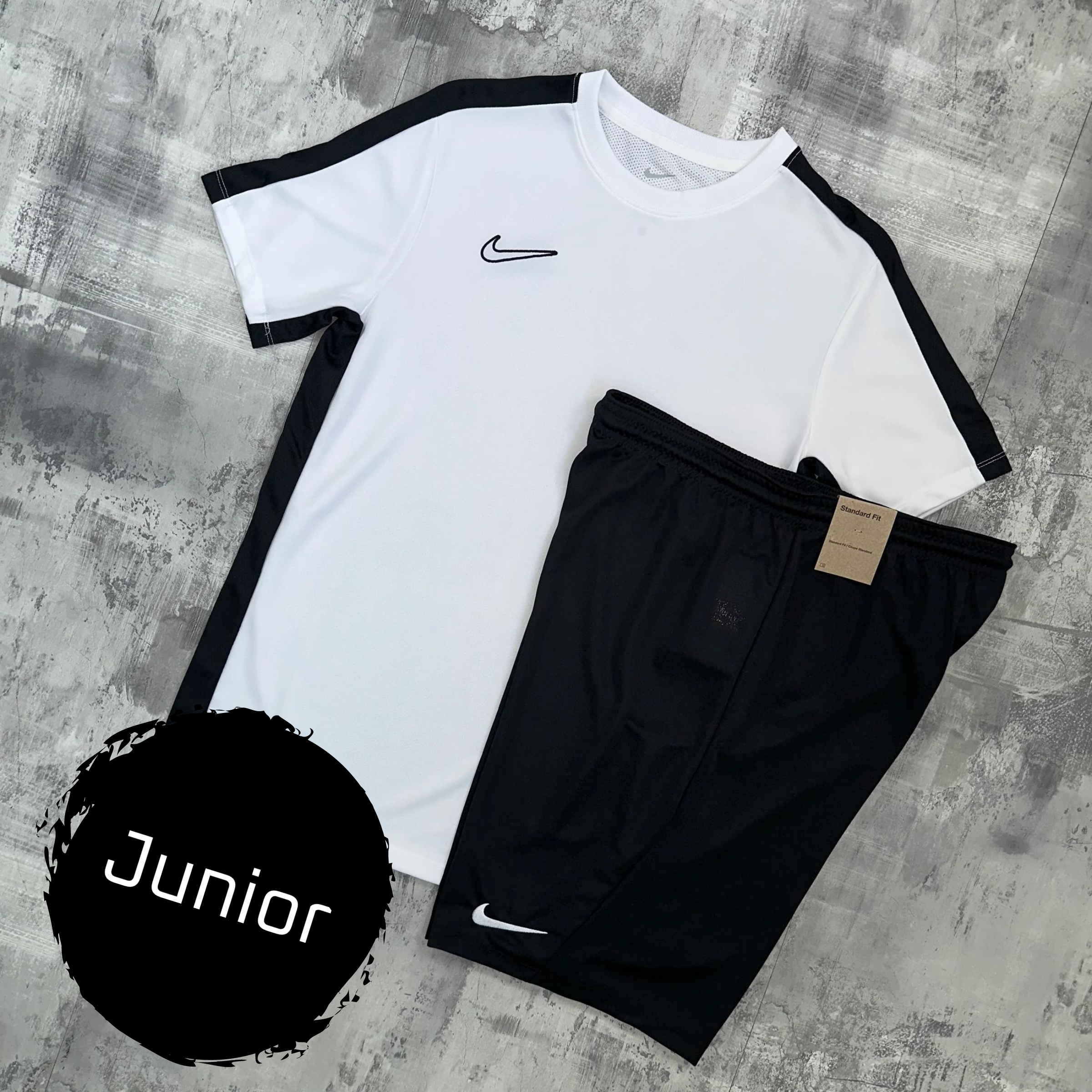 Nike Junior Academy set White - t-shirt & shorts