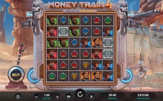 money train 4 - famous bonus buy slot